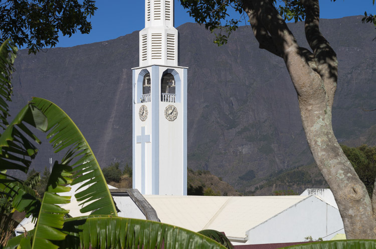 Church in Cilaos